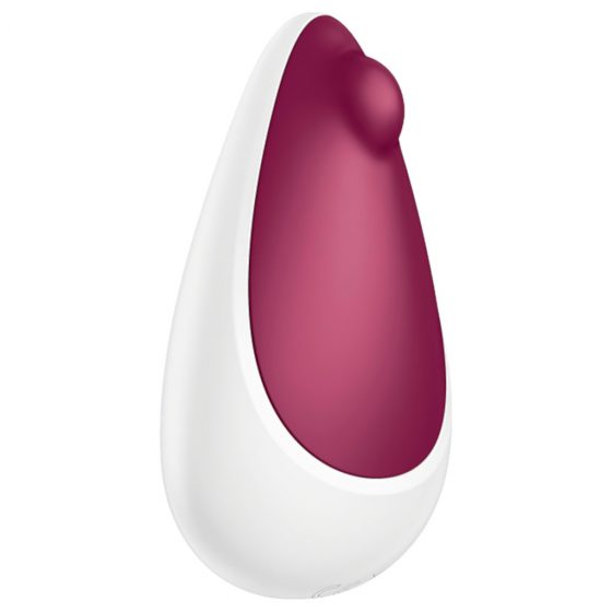 Satisfyer Spot On 3 - akumulátorový klitorisový vibrátor (červený)