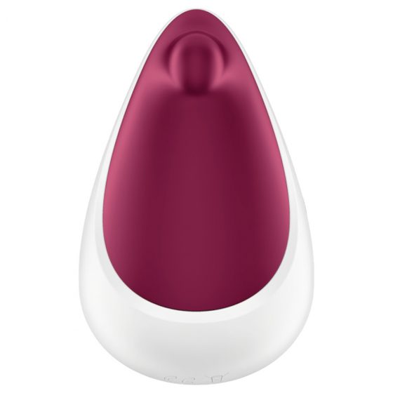 Satisfyer Spot On 3 - akumulátorový klitorisový vibrátor (červený)