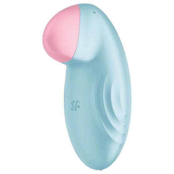 Satisfyer Tropical Tip - inteligentný dobíjací vibrátor na klitoris (modrý)