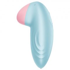   Satisfyer Tropical Tip - inteligentný dobíjací vibrátor na klitoris (modrý)