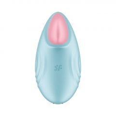   Satisfyer Tropical Tip - inteligentný dobíjací vibrátor na klitoris (modrý)