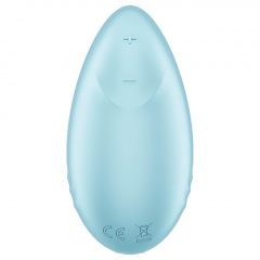   Satisfyer Tropical Tip - inteligentný dobíjací vibrátor na klitoris (modrý)