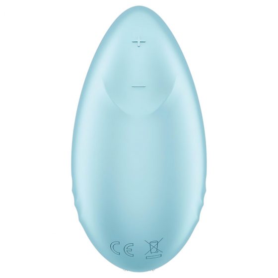 Satisfyer Tropical Tip - inteligentný dobíjací vibrátor na klitoris (modrý)