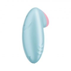   Satisfyer Tropical Tip - inteligentný dobíjací vibrátor na klitoris (modrý)