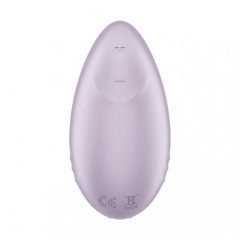   Satisfyer Tropical Tip - inteligentný dobíjací vibrátor na klitoris (fialový)