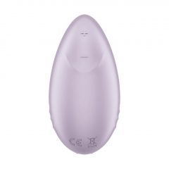   Satisfyer Tropical Tip - inteligentný dobíjací vibrátor na klitoris (fialový)