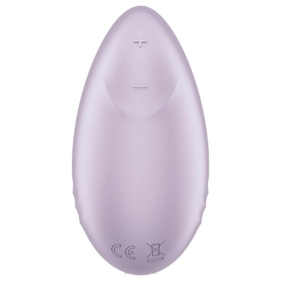 Satisfyer Tropical Tip - inteligentný dobíjací vibrátor na klitoris (fialový)