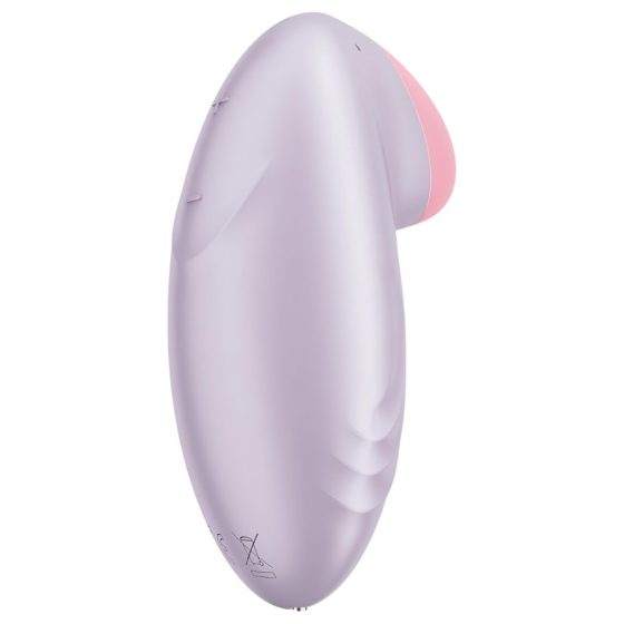 Satisfyer Tropical Tip - inteligentný dobíjací vibrátor na klitoris (fialový)