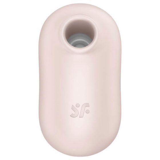 Satisfyer Pro To Go 2 - dobíjací, vzduchový vibrátor na klitoris (béžový)