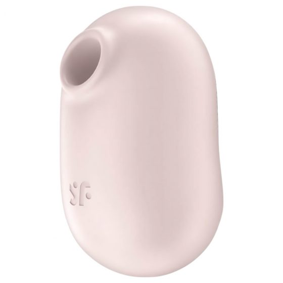 Satisfyer Pro To Go 2 - dobíjací, vzduchový vibrátor na klitoris (béžový)