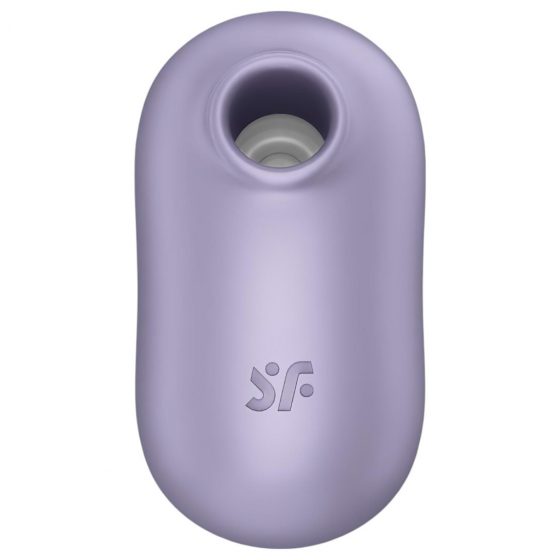 Satisfyer Pro To Go 2 - dobíjací, vzduchový vibrátor na klitoris (Viola)