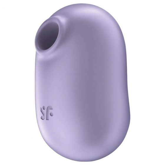 Satisfyer Pro To Go 2 - dobíjací, vzduchový vibrátor na klitoris (Viola)