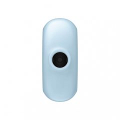   Satisfyer Pro To Go 3 - dobíjací, vzduchový vibrátor na klitoris (modrý)
