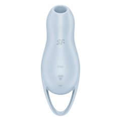   Satisfyer Pocket Pro 1 - dobíjací stimulátor klitorisu so vzduchovými vlnami (modrý)