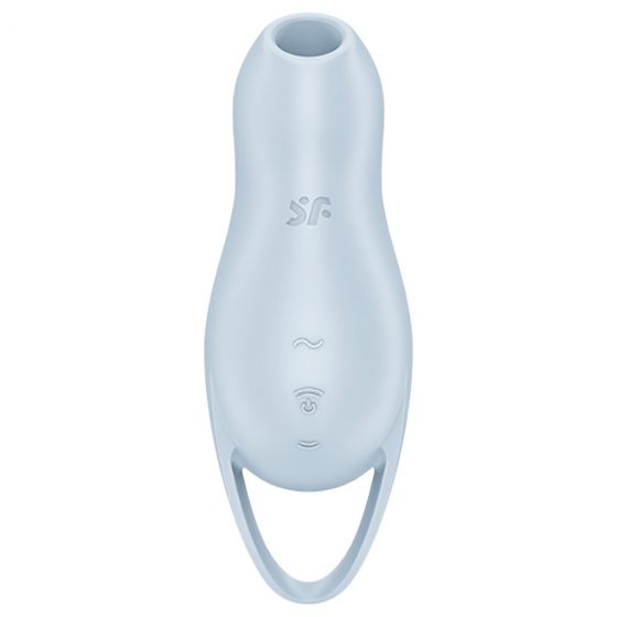 Satisfyer Pocket Pro 1 - dobíjací stimulátor klitorisu so vzduchovými vlnami (modrý)