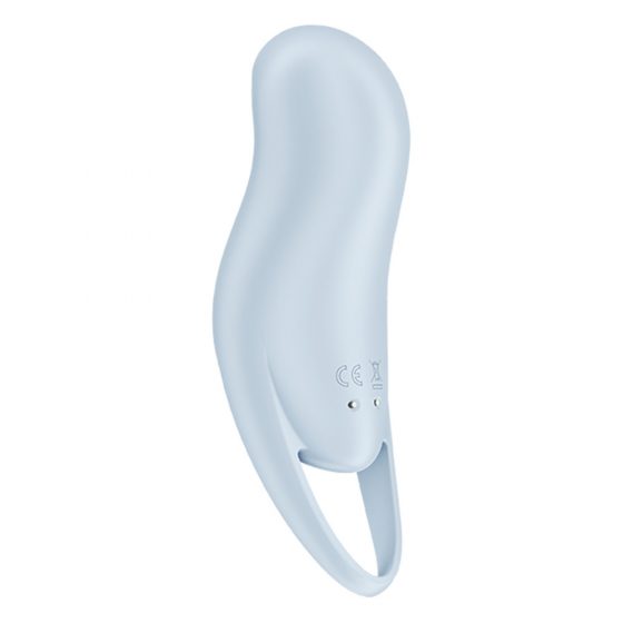 Satisfyer Pocket Pro 1 - dobíjací stimulátor klitorisu so vzduchovými vlnami (modrý)