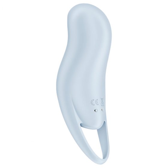 Satisfyer Pocket Pro 1 - dobíjací stimulátor klitorisu so vzduchovými vlnami (modrý)