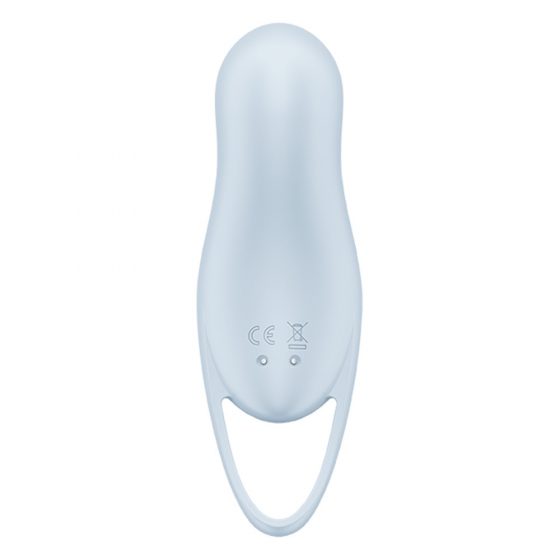 Satisfyer Pocket Pro 1 - dobíjací stimulátor klitorisu so vzduchovými vlnami (modrý)