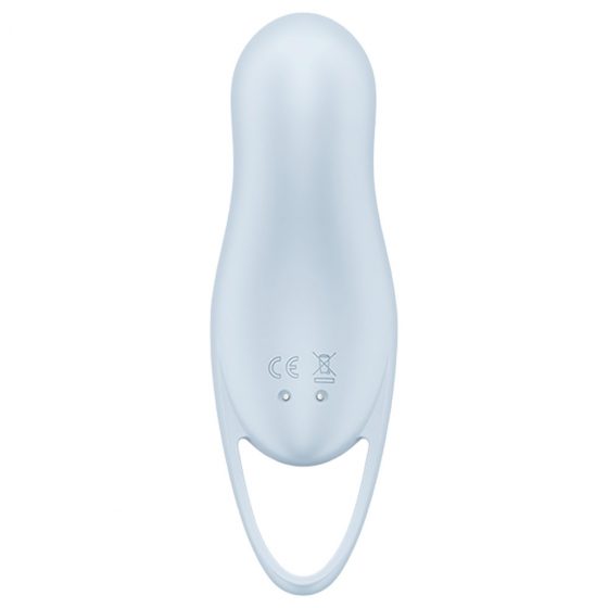 Satisfyer Pocket Pro 1 - dobíjací stimulátor klitorisu so vzduchovými vlnami (modrý)