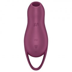   Satisfyer Pocket Pro 1 - dobíjací stimulátor klitorisu so vzduchovými vlnami (fialový)