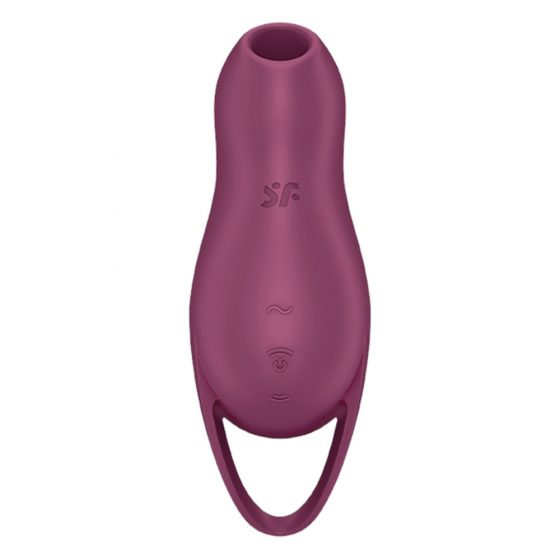 Satisfyer Pocket Pro 1 - dobíjací stimulátor klitorisu so vzduchovými vlnami (fialový)