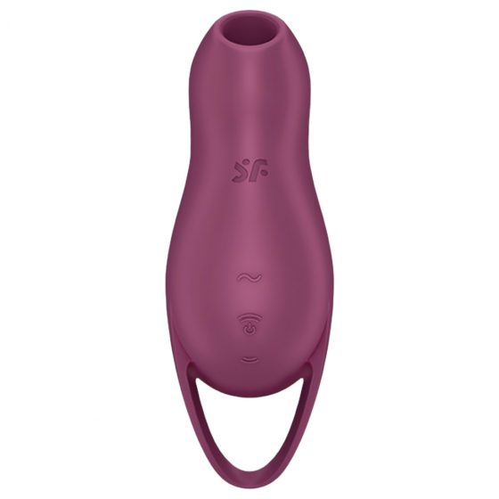 Satisfyer Pocket Pro 1 - dobíjací stimulátor klitorisu so vzduchovými vlnami (fialový)