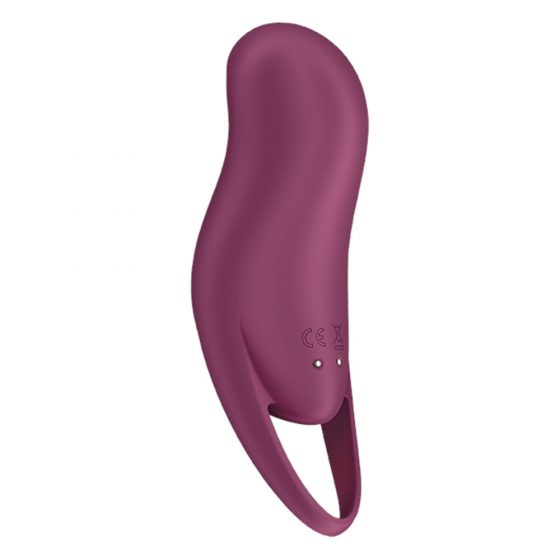 Satisfyer Pocket Pro 1 - dobíjací stimulátor klitorisu so vzduchovými vlnami (fialový)