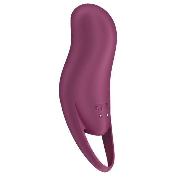 Satisfyer Pocket Pro 1 - dobíjací stimulátor klitorisu so vzduchovými vlnami (fialový)