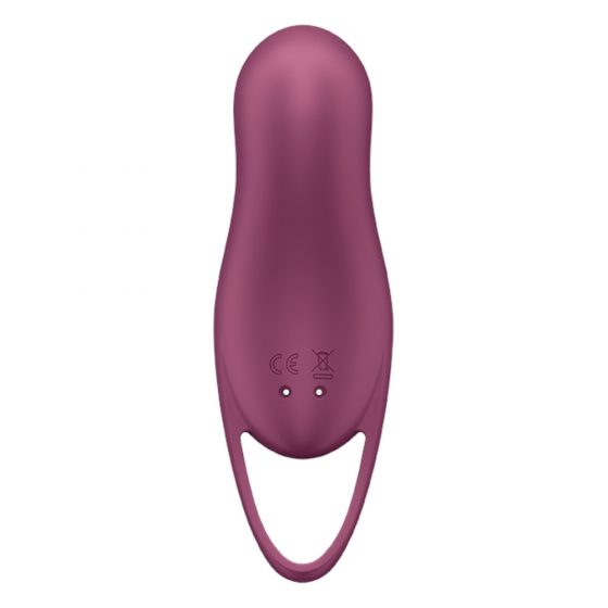 Satisfyer Pocket Pro 1 - dobíjací stimulátor klitorisu so vzduchovými vlnami (fialový)