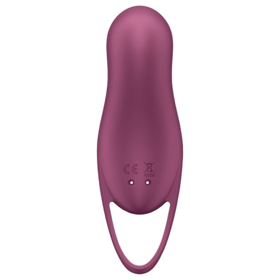 Satisfyer Pocket Pro 1 - dobíjací stimulátor klitorisu so vzduchovými vlnami (fialový)