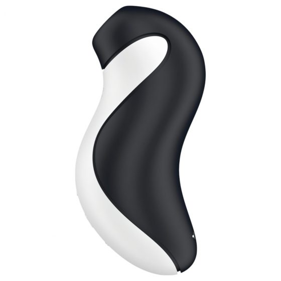 Satisfyer Orca - batériový, vodotesný, vzduchovo-vlnový stimulátor klitorisu (čiernobiely)