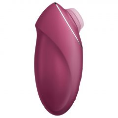   Satisfyer Tap & Climax 1 - 2 v 1 vibrátor a stimulátor klitorisu (červená)