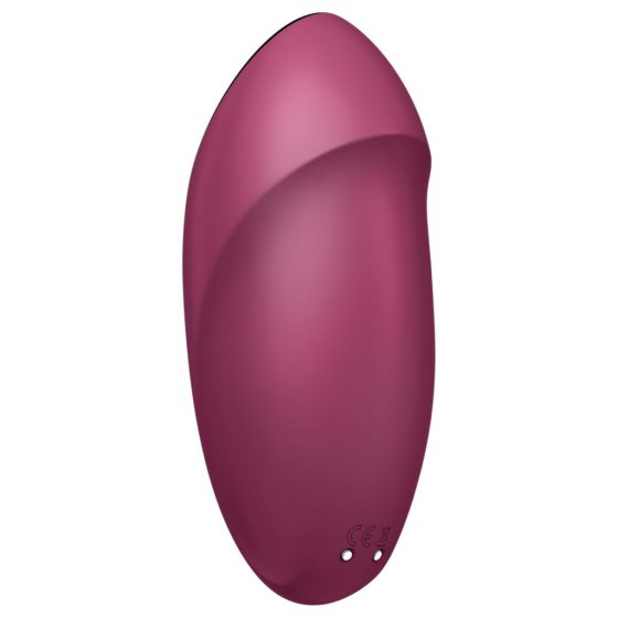 Satisfyer Tap & Climax 1 - 2 v 1 vibrátor a stimulátor klitorisu (červená)