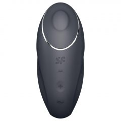   Satisfyer Tap & Climax 1 - 2v1 vibrátor a stimulátor klitorisu (čierny)