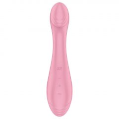   Satisfyer G-Force - dobíjací, vodotesný vibrátor na bod G (ružový)