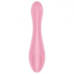   Satisfyer G-Force - dobíjací, vodotesný vibrátor na bod G (ružový)