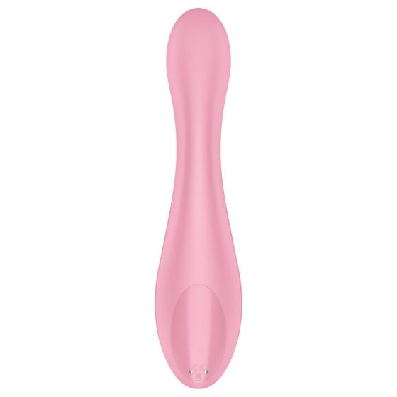 Satisfyer G-Force - dobíjací, vodotesný vibrátor na bod G (ružový)