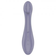   Satisfyer G-Force - dobíjací, vodotesný vibrátor na bod G (fialový)