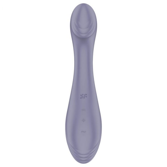 Satisfyer G-Force - dobíjací, vodotesný vibrátor na bod G (fialový)