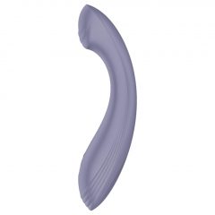   Satisfyer G-Force - dobíjací, vodotesný vibrátor na bod G (fialový)