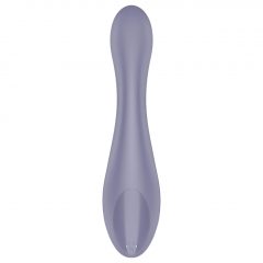   Satisfyer G-Force - dobíjací, vodotesný vibrátor na bod G (fialový)