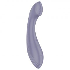   Satisfyer G-Force - dobíjací, vodotesný vibrátor na bod G (fialový)