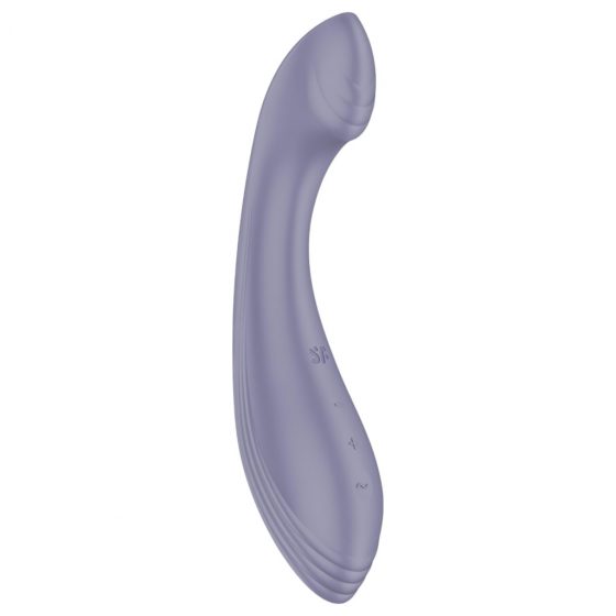 Satisfyer G-Force - dobíjací, vodotesný vibrátor na bod G (fialový)