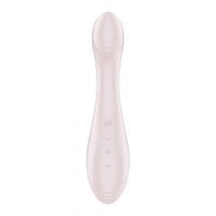   Satisfyer G-Force - dobíjací, vodotesný vibrátor na bod G (béžový)