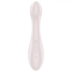   Satisfyer G-Force - dobíjací, vodotesný vibrátor na bod G (béžový)