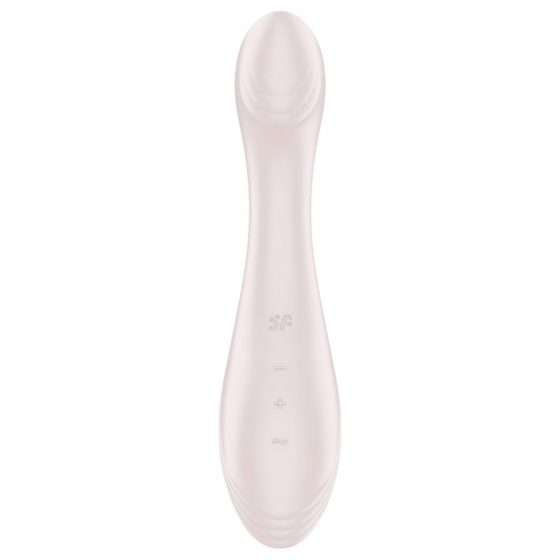 Satisfyer G-Force - dobíjací, vodotesný vibrátor na bod G (béžový)