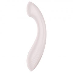   Satisfyer G-Force - dobíjací, vodotesný vibrátor na bod G (béžový)