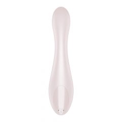   Satisfyer G-Force - dobíjací, vodotesný vibrátor na bod G (béžový)