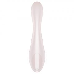   Satisfyer G-Force - dobíjací, vodotesný vibrátor na bod G (béžový)