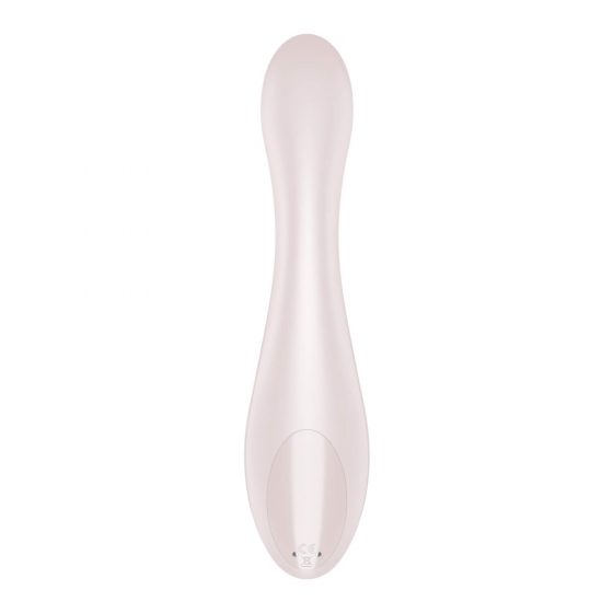 Satisfyer G-Force - dobíjací, vodotesný vibrátor na bod G (béžový)